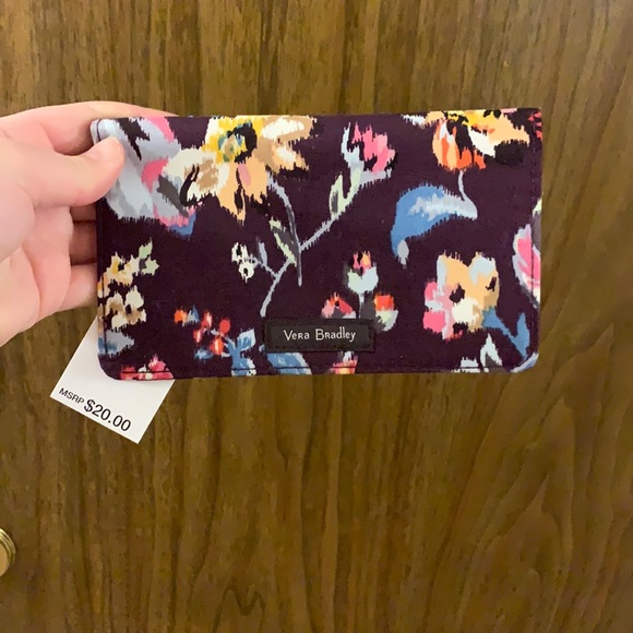 Vera Bradley Handbags - New with tags Vera Bradley checkbook holder